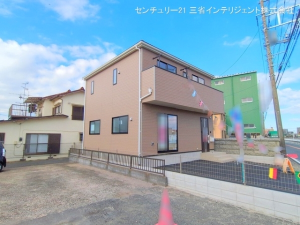 三郷市幸房の新築一戸建