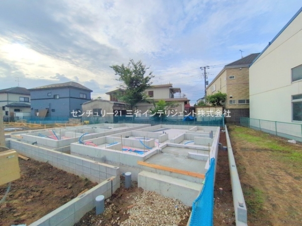北葛飾郡松伏町田中３丁目の新築一戸建