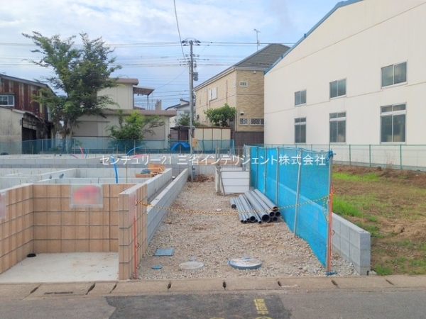 北葛飾郡松伏町田中３丁目の新築一戸建