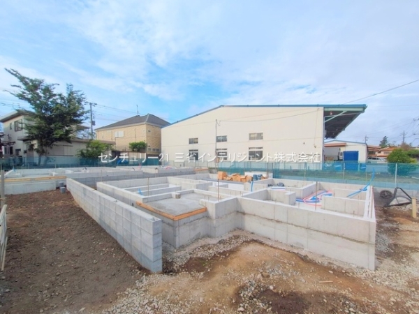 北葛飾郡松伏町田中３丁目の新築一戸建
