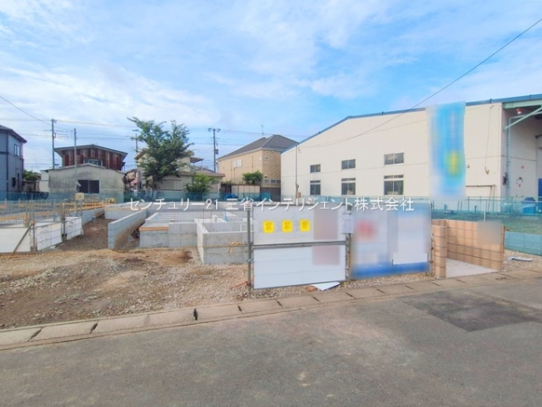 北葛飾郡松伏町田中３丁目の新築一戸建