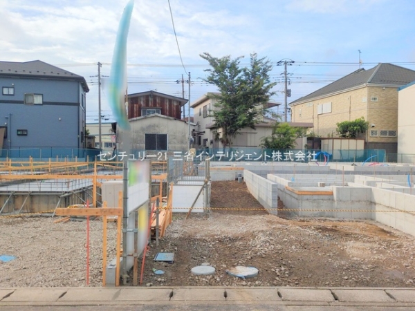 北葛飾郡松伏町田中３丁目の新築一戸建