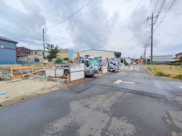 北葛飾郡松伏町田中３丁目の新築一戸建