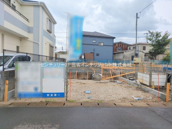 北葛飾郡松伏町田中３丁目の新築一戸建