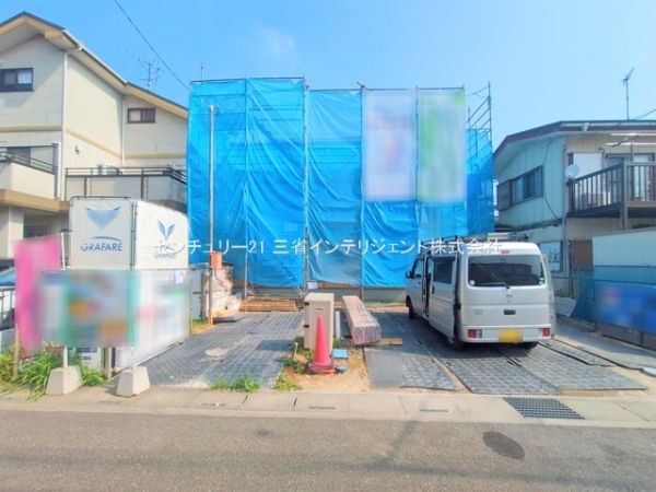 吉川市新栄２丁目の新築一戸建