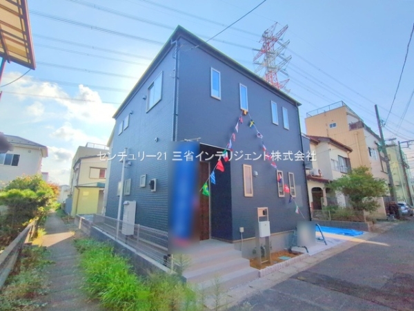 吉川市栄町の新築一戸建