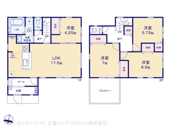 吉川市保１丁目の新築一戸建