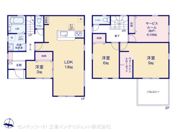 吉川市保１丁目の新築一戸建