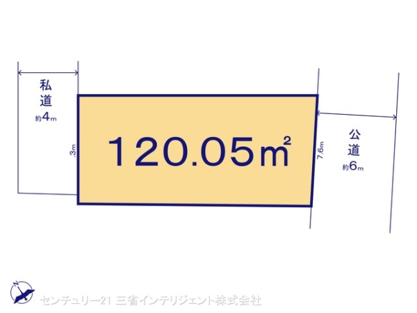 三郷市戸ケ崎１丁目の売土地