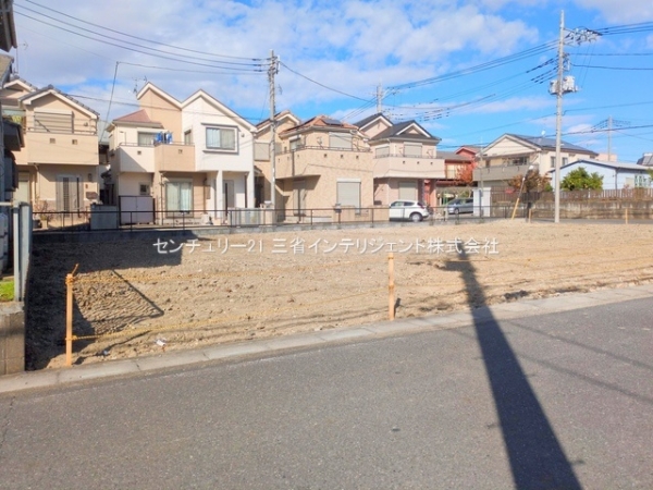 三郷市戸ケ崎１丁目の売土地