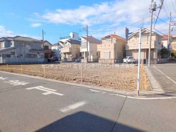 三郷市戸ケ崎１丁目の売土地
