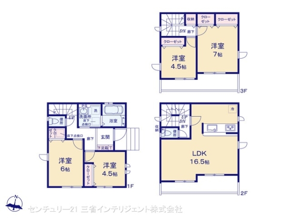 吉川市大字保の新築一戸建