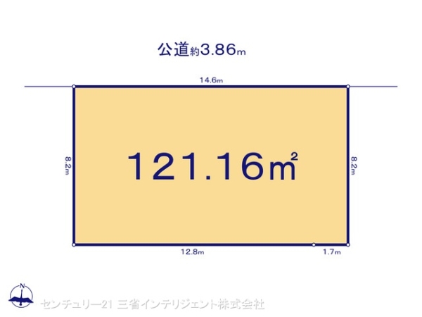 三郷市戸ケ崎５丁目の売土地