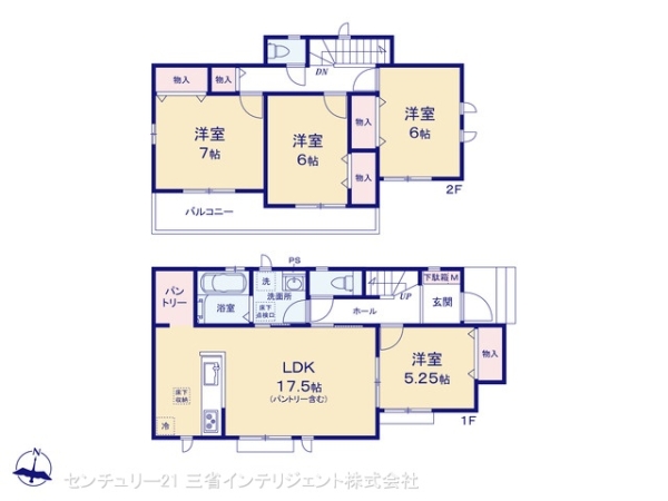 吉川市新栄２丁目の新築一戸建