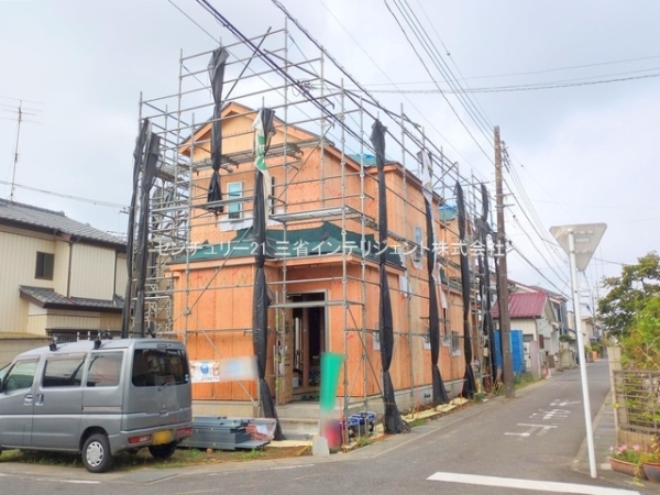 吉川市新栄２丁目の新築一戸建