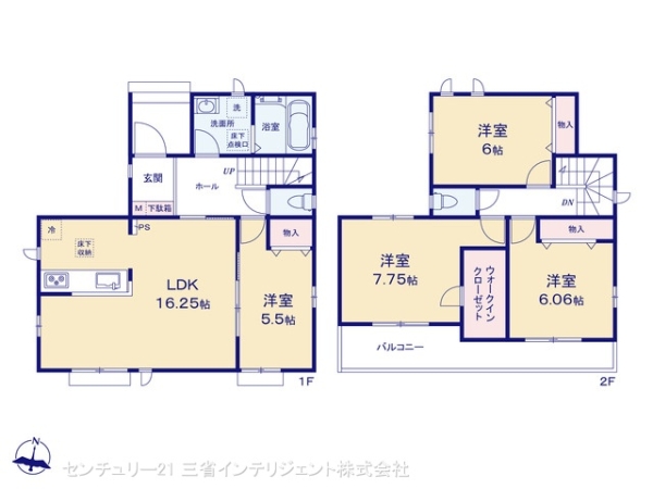 吉川市新栄２丁目の新築一戸建