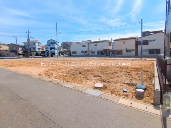 三郷市戸ケ崎５丁目の売土地