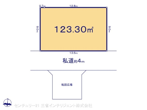 三郷市戸ケ崎５丁目の売土地