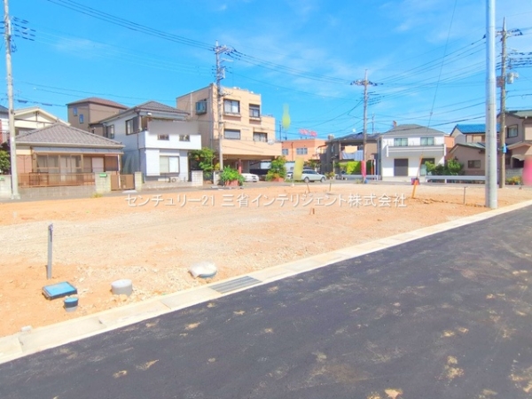 三郷市戸ケ崎５丁目の売土地