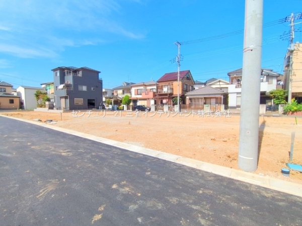 三郷市戸ケ崎５丁目の売土地