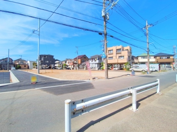 三郷市戸ケ崎５丁目の売土地