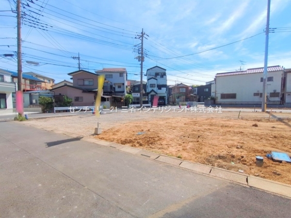 三郷市戸ケ崎５丁目の売土地