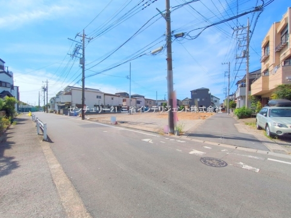 三郷市戸ケ崎５丁目の売土地