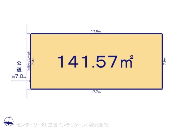 吉川市大字保の土地