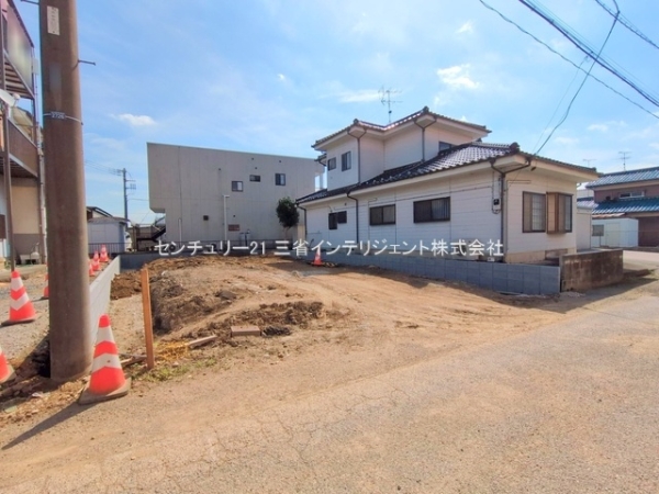 北葛飾郡松伏町大字下赤岩の新築一戸建