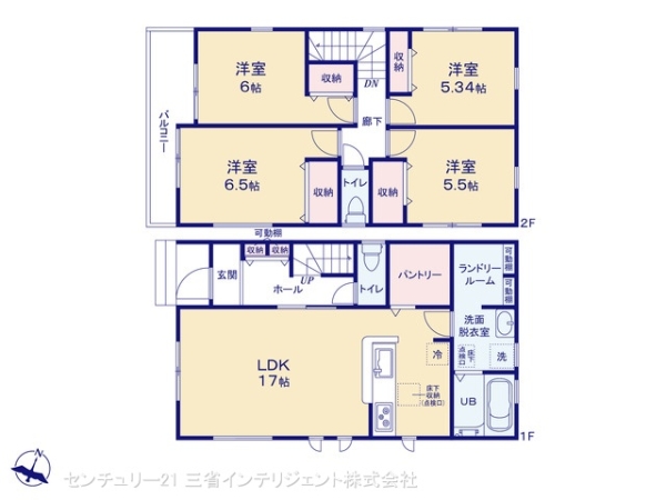 三郷市彦糸１丁目の新築一戸建
