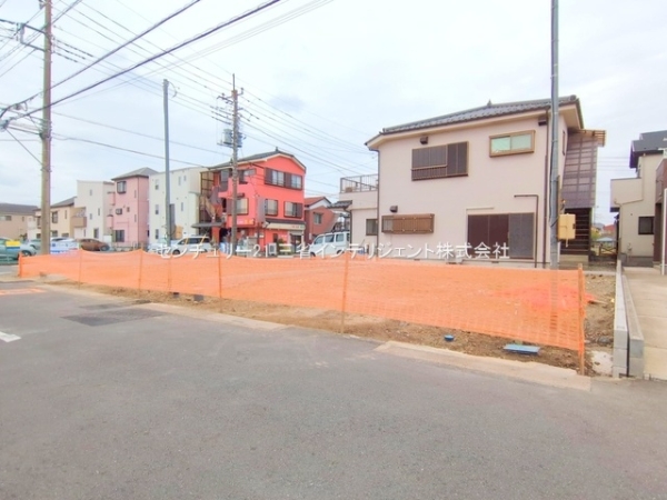 三郷市戸ケ崎1丁目の土地(現地土地写真)