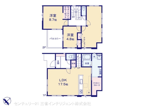 三郷市戸ケ崎３丁目の新築一戸建