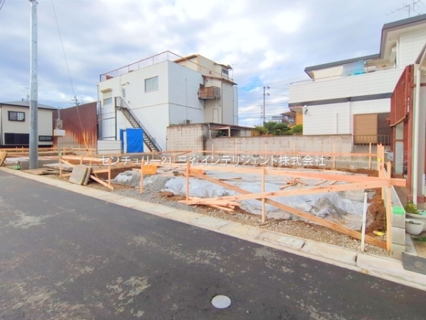 三郷市鷹野4丁目の新築一戸建(その他現地)