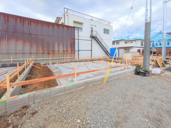 三郷市鷹野4丁目の新築一戸建(その他現地)