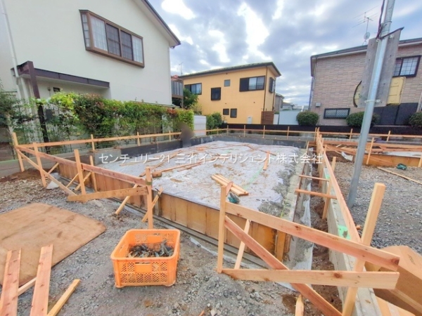 三郷市鷹野4丁目の新築一戸建(その他現地)