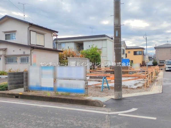 三郷市鷹野4丁目の新築一戸建(その他現地)