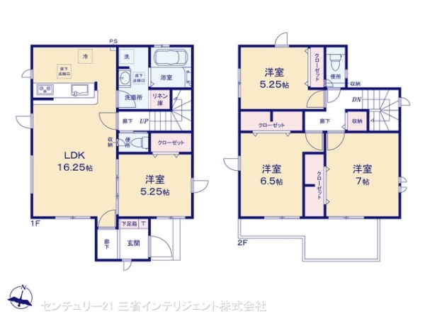 三郷市彦成１丁目の新築一戸建