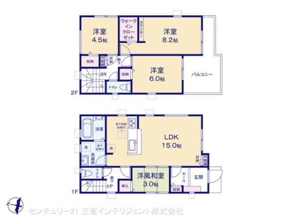 三郷市彦川戸１丁目の新築一戸建