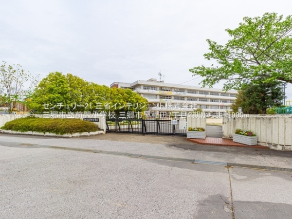 三郷市早稲田７丁目の新築一戸建(三郷市立前間小学校)