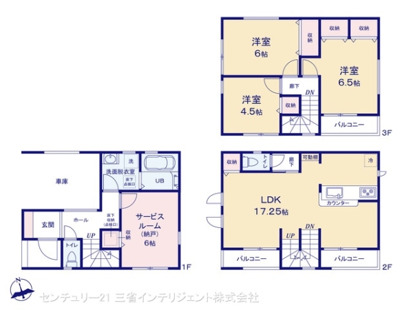 三郷市早稲田５丁目の新築一戸建