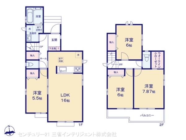 三郷市戸ケ崎３丁目の新築一戸建