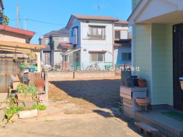 北葛飾郡松伏町大字松伏の売土地