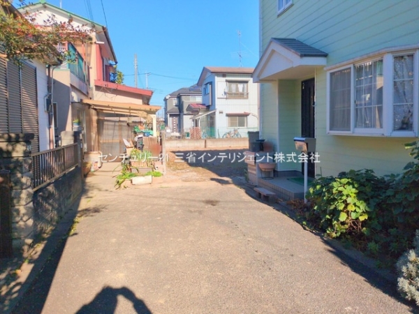 北葛飾郡松伏町大字松伏の売土地