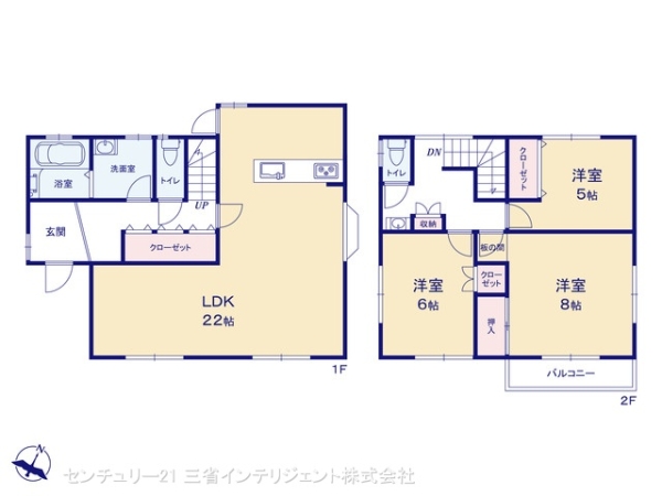 北葛飾郡松伏町ゆめみ野６丁目の中古一戸建て