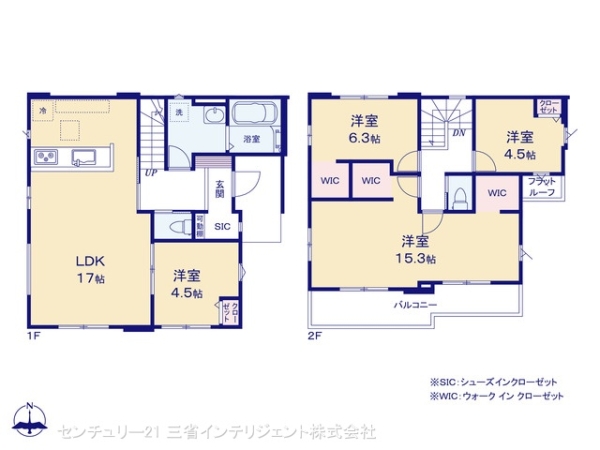 北葛飾郡松伏町大字松伏の新築一戸建