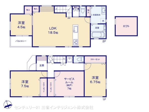 三郷市高州１丁目の新築一戸建
