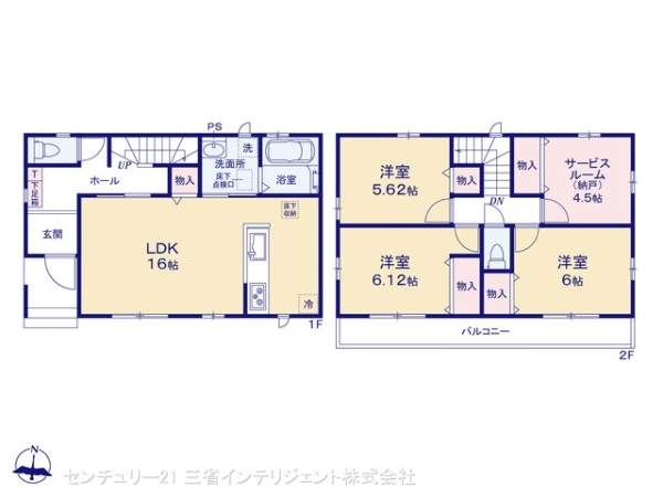 三郷市戸ケ崎５丁目の新築一戸建