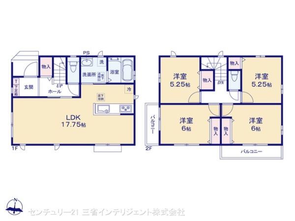 三郷市戸ケ崎５丁目の新築一戸建