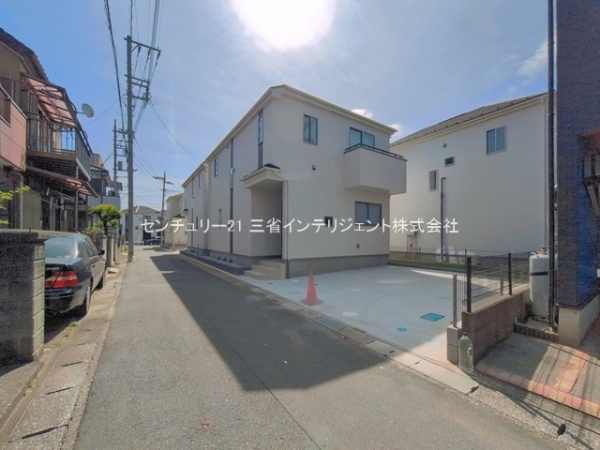 三郷市戸ケ崎５丁目の新築一戸建