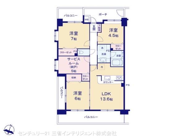 レーベンハイム吉川グランスクエア
